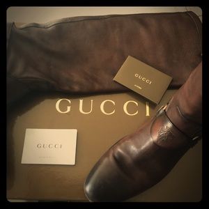 COPY - Authentic Gucci Rider Boots